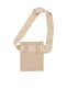 Organic Cotton Waist Bag Beige Organic Cotton - 3