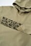 Hooded Sweat with Pockets Kids Khaki Organic Cotton - 4