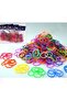Rubber Bracelet Making (MADE) Set 2500 Rubber 12 Packs - 2