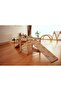 Wooden Activity Cube and 2 Ramps| multi Functional Climbing Cube| Wooden Balance and Activity Toy