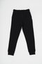 Black Thick Cotton Trousers with Elastic Waist and Cuffs and Pockets for Boys Aged 5-6-7-8-9-10-11-12 Years