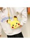 Imported Fabric Anime Figure Pokemon Pikachu Plush Toy Bag Phone Cosmetic Tablet Accessory Bag - 6