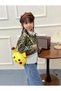Imported Fabric Anime Figure Pokemon Pikachu Plush Toy Bag Phone Cosmetic Tablet Accessory Bag - 4