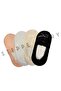 4-Piece Comfortable Children's Lace Ballerina Socks