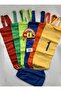 Sack Game with 6 Sack Bags - Zip Zip - 2