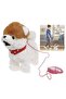 Sound-Sensitive, Touch-Activated, Barking, Walking, Leashed, Cute Dog Birthday Gift for Children - 2