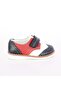 Orthopedic Classic Faux Leather Blue White Red Stylish Comfortable Summer Boys' Shoes - 2