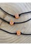 10 Pieces Smiling Face Smile Colorful Emoji Children's Bracelet