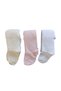 Girl's 3-Piece Seasonal Pantyhose 0,1,3,5-6,7-8,9-10,11-12 Years Old - 2