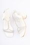 Girl's Evening Dress Shoes Children's Evening Dress Heeled Shoes Girl's Cross Stone Detailed Heeled Shoes - 7