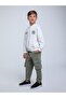 Boy's Elastic Waist Cargo Pocket Sweatpants - 2