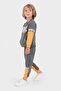 Boy's Brave Printed Trend Tracksuit Set Ak2231
