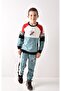 Boy's Printed Tracksuit Set - 3