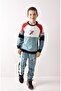 Boy's Printed Tracksuit Set - 2