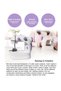 Sewing Machine Sew Whiz Electric or Battery Operated Mini with Double Stage Lights - 4