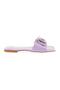 Women's Buckle Slippers Lilac 2513273
