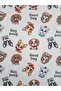 Short Sleeve Patterned Children's Pajama Set #printedchildrenpijamasuit #laundrybahçesi #shortkollupijamasuit - 7
