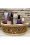Natural, Jute, Wicker, Patterned, Basket, In-Cabinet, Children's Room, Organizer, Bread Basket