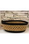 Natural, Jute, Wicker, Patterned, Basket, In-Cabinet, Children's Room, Organizer, Bread Basket - 2