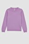 Girl's Crew Neck School Sweater N8505A623Au - 7