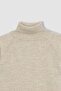 Girl's Turtleneck Sweater R1953A623Wn - 8