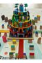 Wooden Mandala Motifs Toy Montessori Waldorf 100 Pieces with Wooden Box - 7