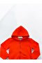 Girl's Zippered Hooded Cardigan - 4