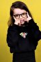 New-Unisex Dark Green Children's Computer Screen Glasses (Ages 3-9)