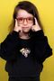 New Unisex 3-9 Years Old Red Children's Computer Screen Glasses - 3