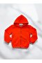 Girl's Zippered Hooded Cardigan