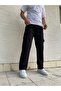 Gabardine Trousers - Baggy Fit and Cargo Pocket - 3