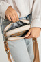Women's New Season Embossed Printed Shoulder Bag 232053 Mh - 5
