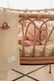 Knitwear Knitted Baby Blanket for Baby Girl and Boy 90cm X110Cm Basics Ecru - 5