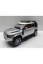 Land Rover Defender Metal Car 23 cm Doors with Sound and Light Trunk Hood Opens Toy Iron Vehicle