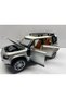 Land Rover Defender Metal Car 23 cm Doors with Sound and Light Trunk Hood Opens Toy Iron Vehicle - 5