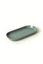 Green Noyan Boat Plate 26 Cm 2 Pieces 326 - 2