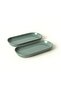 Green Noyan Boat Plate 26 Cm 2 Pieces 326 - 3