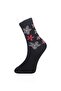 Pack of 12 Women's Cotton Mixed Patterned Quality Socks - 6