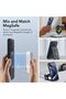 iPhone 15 Pro MagSafe Case, Slim Liquid Silicone, Shock Absorbing, Screen & Camera Protection, Black - 7