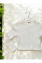 Girl's Winter Round Neck Ribbed Basic Sweater - 3
