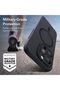 iPhone 15 Pro MagSafe Case, Slim Liquid Silicone, Shock Absorbing, Screen & Camera Protection, Black - 4