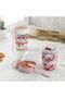 Set of 3 Prepare and Go Fruit Yogurt Container with Fork and Spoon - Food Carrying and Storage Container - 3