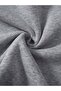 Unisex Plain 3 Pieces Plain Unprinted Hooded Oversize Sweatshirt - 4