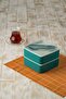 4-Compartment Food Storage Container Set| Athlete Diet Student Fitness School Workplace Travel Table - 3