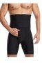 Men's Gathering Seamless High Waist Boxer Corset - 3