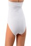 Seamless Shaping Silicone Women's White Slip Corset 890 - 2