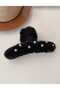Large Size Pearl Plush Peg Buckle 12 cm - 2
