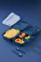 4 Compartment Lunch Box - Food Storage Container - Lunch Box Space - 2