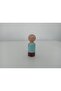 Wooden Painted Peg Dolls - Fun Colorful Pegdoll - 4