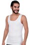 1 Size Slimming Guaranteed Men's Corset Undershirt Effective in the Waist, Abdomen and Chest Areas